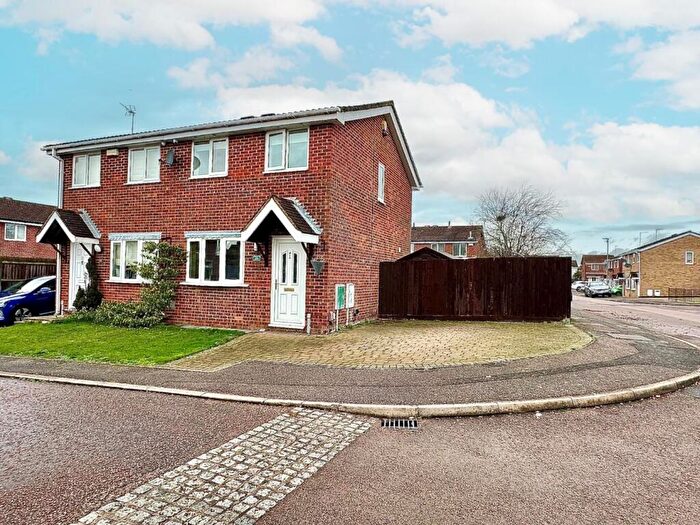 2 Bedroom Semi Detached House For Sale In Fleetwind Drive, East Hunsbury, Northampton, NN4