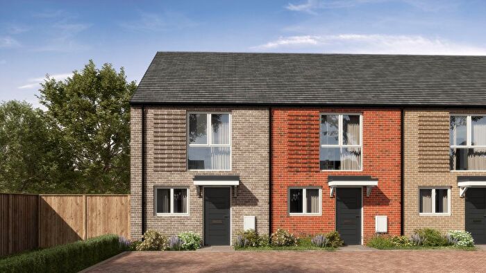2 Bedroom End Of Terrace House For Sale In Wisteria Way, Harwich, CO12