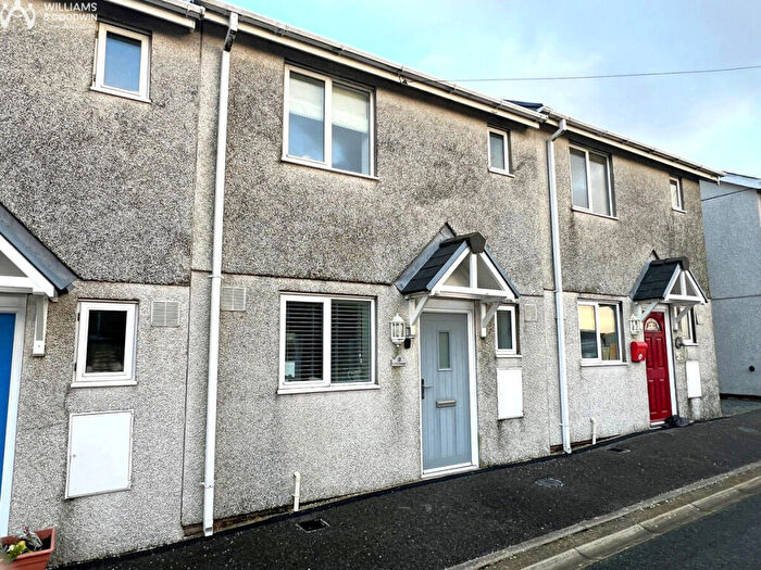 2 Bedroom Terraced House For Sale In Y Bont, Pentraeth, Anglesey, LL75