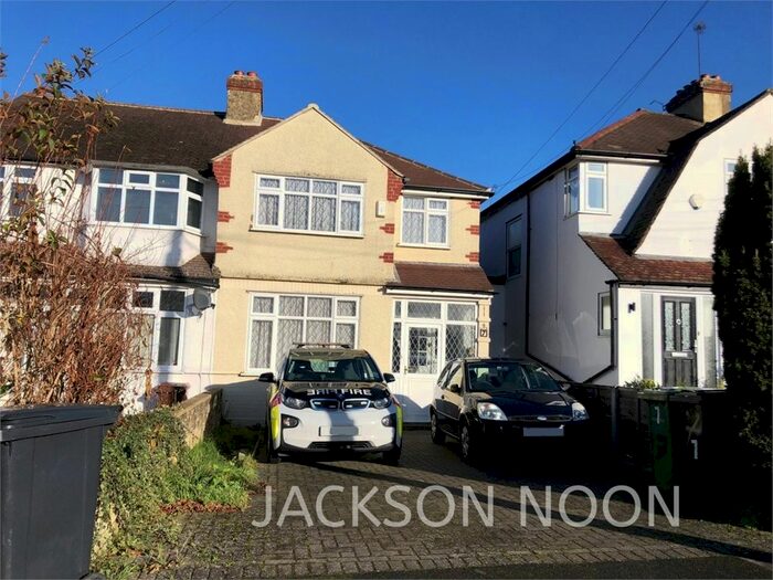 3 Bedroom Semi-Detached House To Rent In Eastcroft Road, West Ewell, Epsom KT19