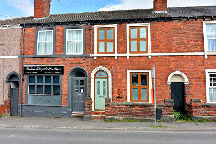 3 Bedroom Terraced House For Sale In Chapel Street, Ripley, DE5