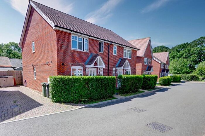 3 Bedroom Semi Detached House For Sale In Sparrow Court, Hellingly, BN27