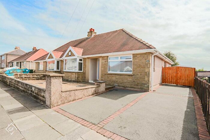 2 Bedroom Semi-Detached Bungalow For Sale In Lowther Avenue, Morecambe, LA3