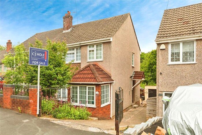 3 Bedroom Semi-Detached House For Sale In Crantock Avenue, Bristol, BS13