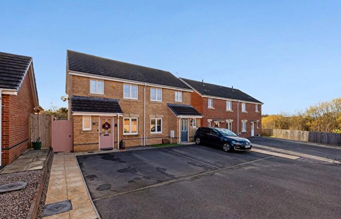 3 Bedroom Semi Detached House For Sale In St. Ilid's Meadow, Llanharan, CF72