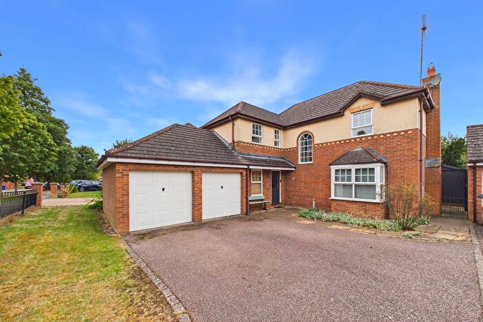 4 Bedroom Detached House For Sale In Surtees Way, Towcester, NN12