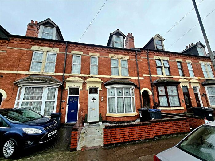 6 Bedroom Terraced House For Sale In Kingswood Road, Birmingham, West Midlands, B13