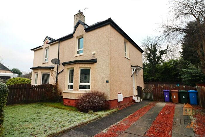 2 Bedroom Semi Detached House To Rent In Priory Road, Knightswood, Glasgow, G13