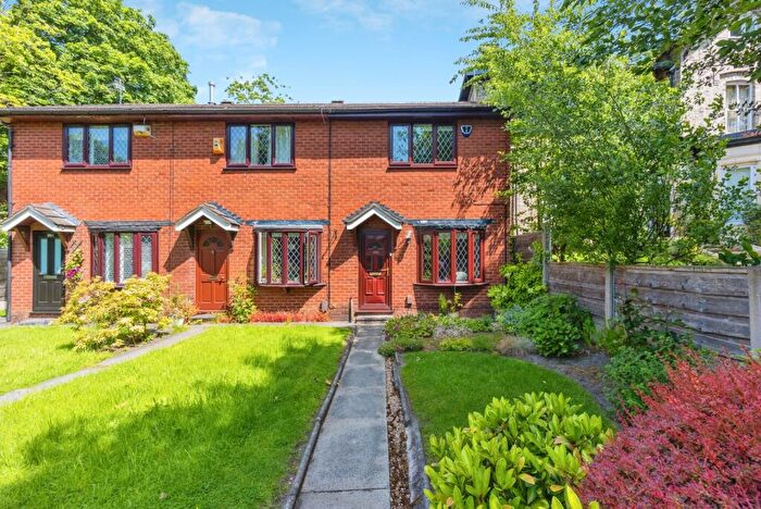 2 Bedroom End Of Terrace House For Sale In Edge Lane, Chorlton, Manchester, M21