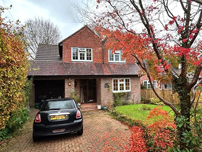 4 Bedroom Detached House To Rent In Backwoods Close, Lindfield, Haywards Heath, West Sussex, RH16
