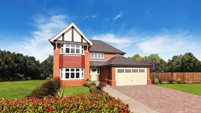 4 Bedroom Detached House For Sale In "Henley" At Bromyard Road, Rushwick, Worcester, WR2