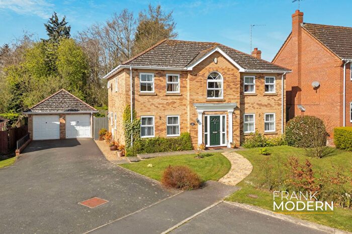 4 Bedroom Detached House For Sale In Siskin Close, Rippingale, PE10