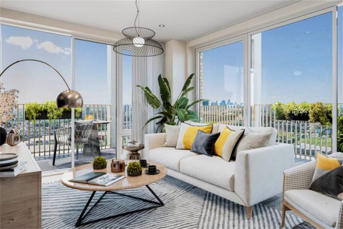 1 Bedroom Apartment To Rent In Coronation Square, Oliver Road, E10