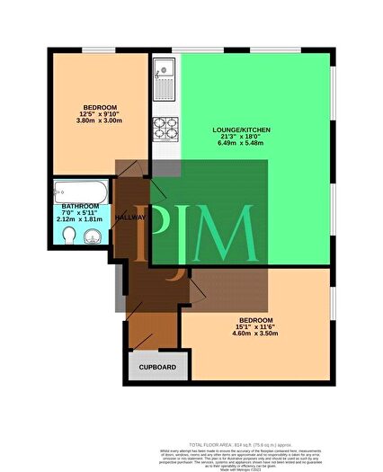 2 Bedroom Apartment To Rent In Regal House, Duke Street, Stockport, Greater Manchester, SK1