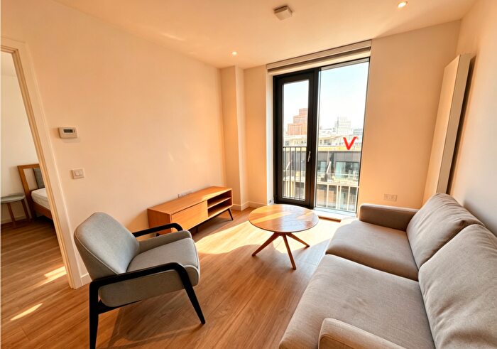2 Bedroom Flat To Rent In Vita Living, Nobel Way, Manchester, M1