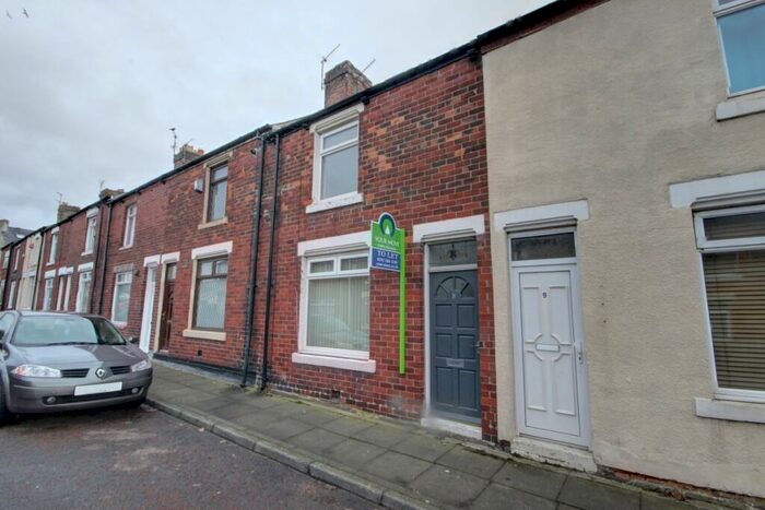 2 Bedroom Terraced House To Rent In Bernard Street, Houghton Le Spring, Tyne And Wear, DH4
