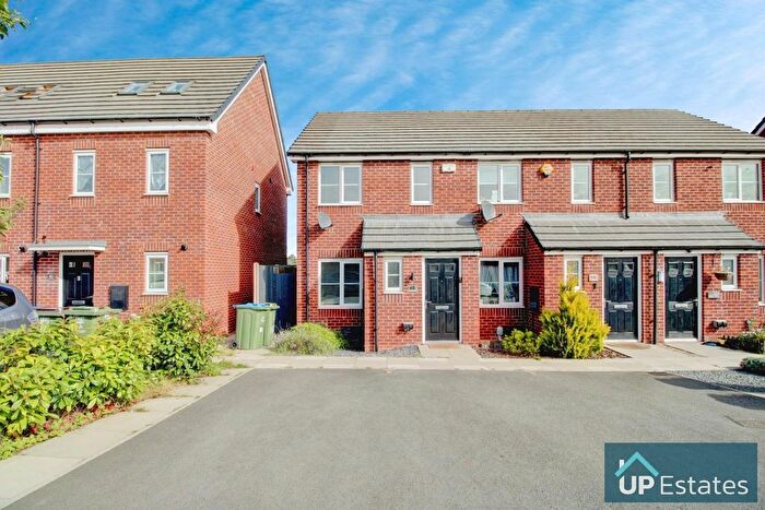 2 Bedroom End Of Terrace House To Rent In Willow Way, Bluebell Wood, Coventry, CV3