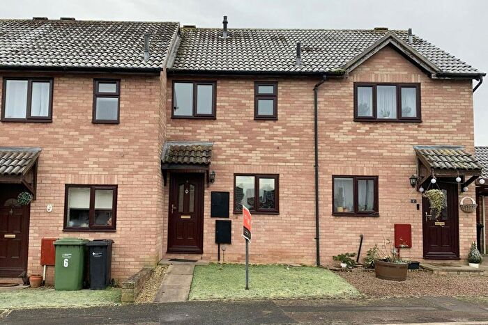 2 Bedroom Terraced House To Rent In Holmfirth Close, Belmont, Hereford, HR2