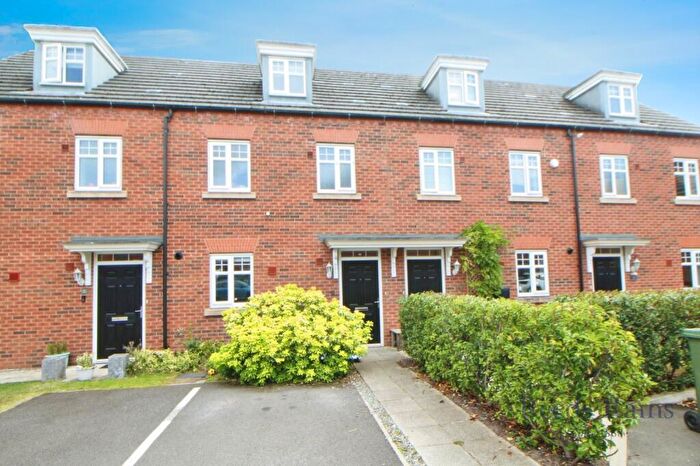 3 Bedroom Terraced House For Sale In Roberts Court, Northwich, Cheshire, CW8