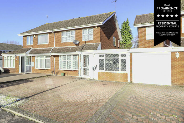 3 Bedroom Semi-Detached House To Rent In Ashdown Close, Binley, Coventry, CV3