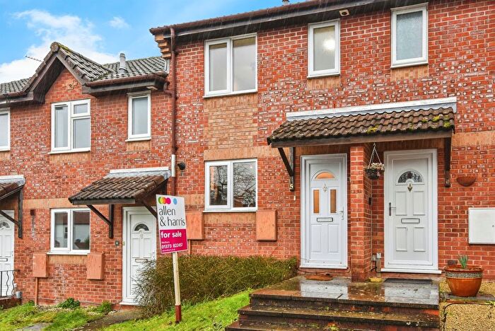 2 Bedroom Terraced House For Sale In Penny Farthing Row, Westbury, BA13