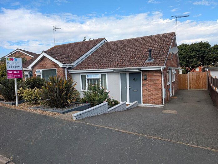 2 Bedroom Semi-Detached Bungalow For Sale In Tippett Avenue, Stowmarket, IP14
