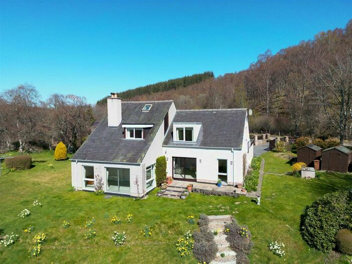 3 Bedroom Detached House For Sale In Glenlivet, Ballindalloch, AB37