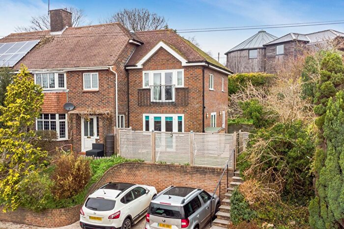 2 Bedroom Semi-Detached House For Sale In The Lynchets, Lewes, BN7