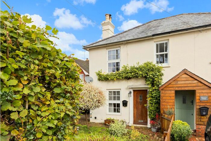 2 Bedroom Semi-Detached House For Sale In Beaconsfield Road, Chelwood Gate, RH17