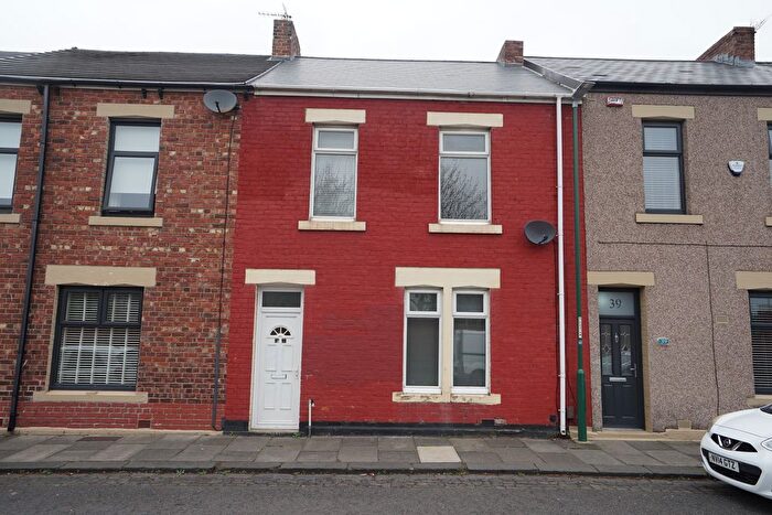 3 Bedroom Terraced House To Rent In Harold Street, Jarrow, South Tyneside, NE32