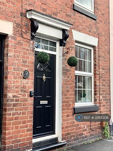 2 Bedroom Terraced House To Rent In Audley Street, Newcastle-Under-Lyme, ST5