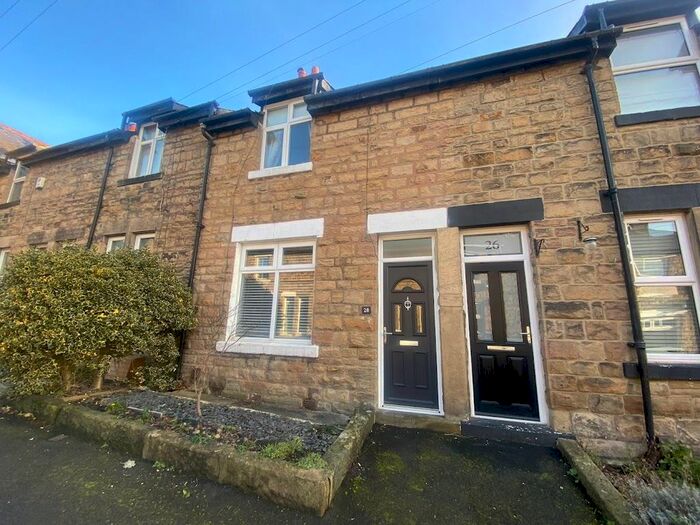 2 Bedroom Terraced House To Rent In Pearl Street, Harrogate, HG1