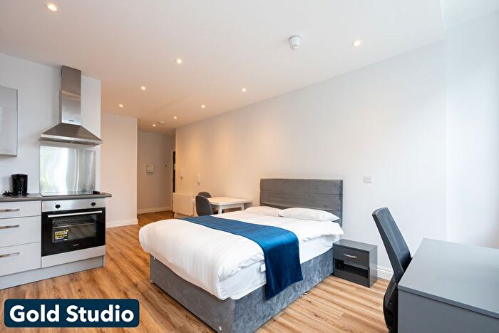 Studio To Rent In Upper Brook Street, Manchester, M13