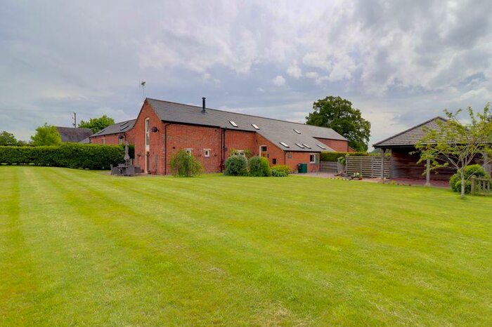 4 Bedroom Barn Conversion For Sale In Leygrounds Farm, London Road, Bridgemere, Nantwich, CW5