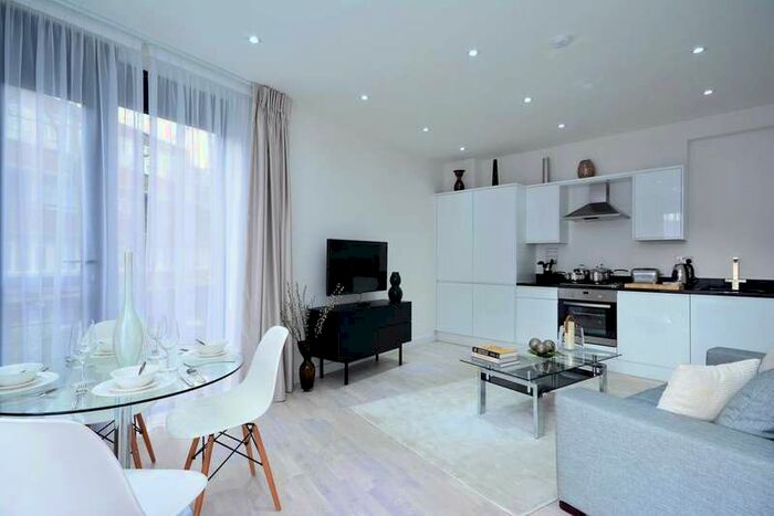 1 Bedroom Flat To Rent In Thessaly Road, Nine Elms, SW8