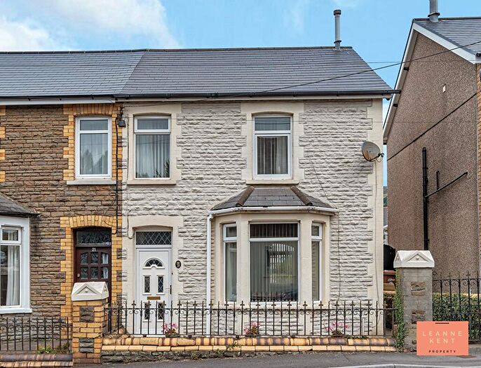 3 Bedroom Semi-Detached House For Sale In Newport Road, Bedwas, CF83