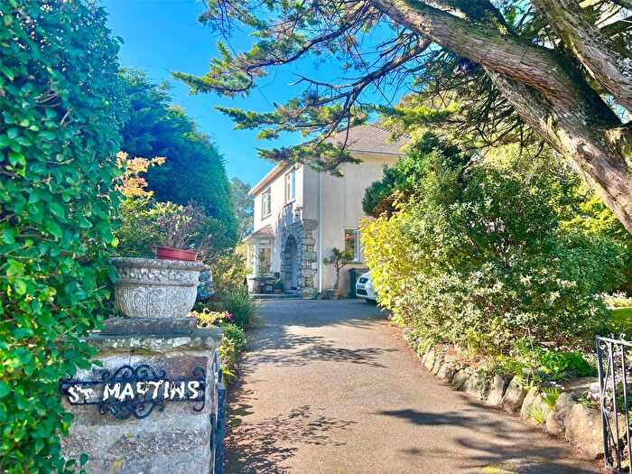 3 Bedroom Detached House For Sale In Townshend, Hayle, Cornwall, TR27