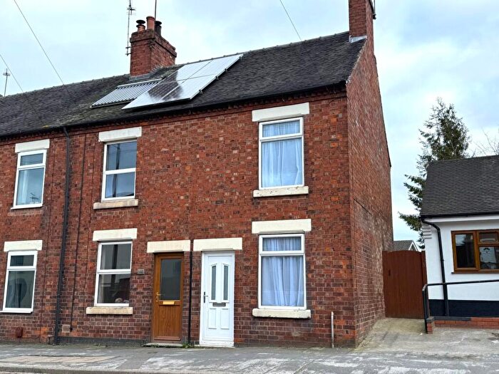 2 Bedroom End Of Terrace House For Sale In Tutbury Road, Burton-on-Trent, DE13