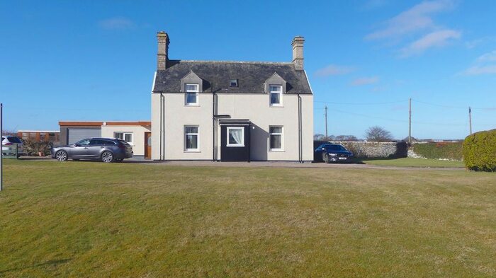 3 Bedroom Semi-Detached House For Sale In Bilbster, Wick, KW1