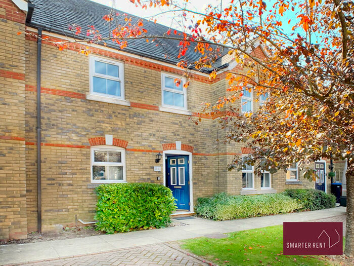 2 Bedroom Terraced House To Rent In Brushfield Way, Knaphill, GU21