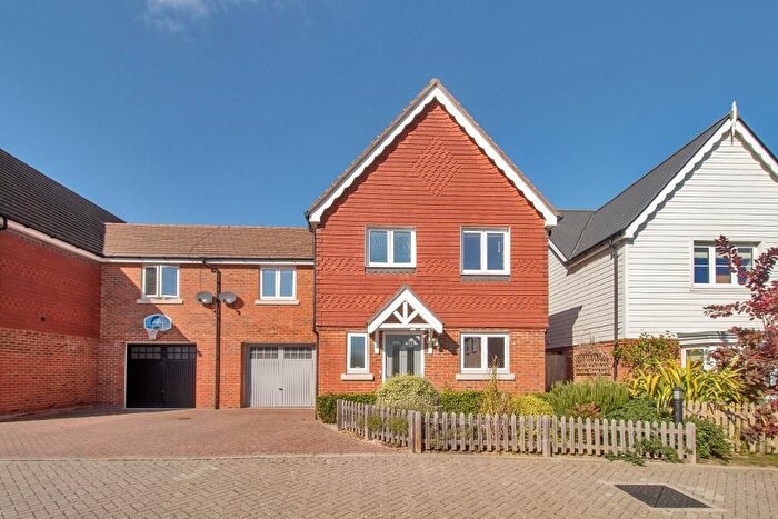 3 Bedroom Semi-Detached House For Sale In Bramling Gardens, Sissinghurst, Kent, TN17
