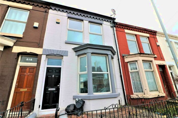 3 Bedroom Terraced House To Rent In Bedford Road, Liverpool, L20