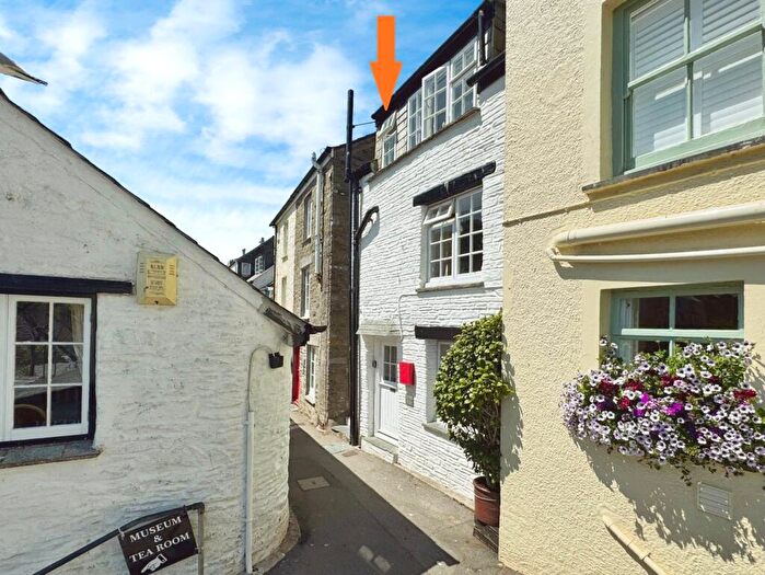 1 Bedroom End Of Terrace House For Sale In The Warren, Polperro, Looe, Cornwall, PL13