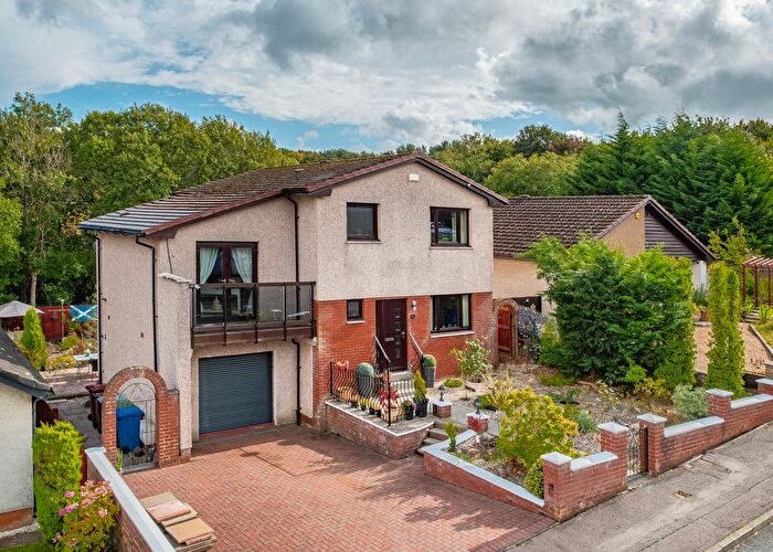 4 Bedroom Detached House For Sale In Quarry Avenue, Cambuslang, Glasgow, G72