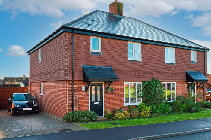 3 Bedroom Semi Detached House For Sale In Somerset Fields, Bentley, Farnham, Hampshire, GU10