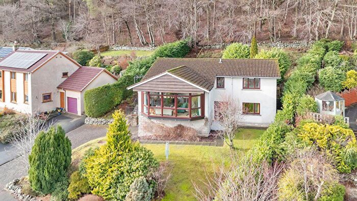4 Bedroom Detached House For Sale In St. Ronans Terrace, Innerleithen, EH44