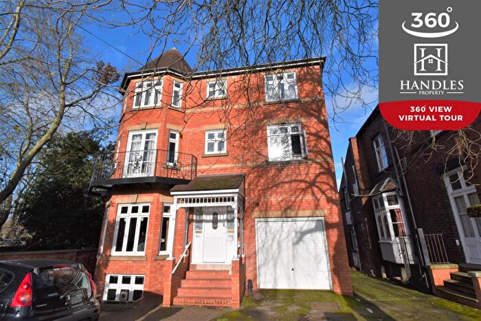 7 Bedroom House To Rent In B, Avenue Road, Leamington Spa, CV31