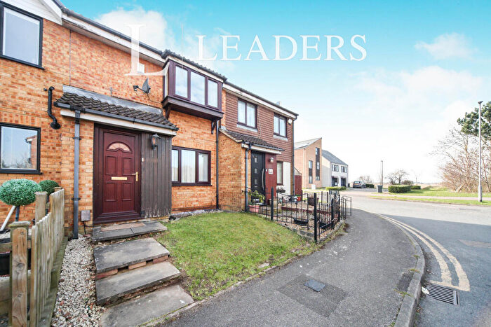 2 Bedroom Terraced House To Rent In Coltsfoot Green -, LU4