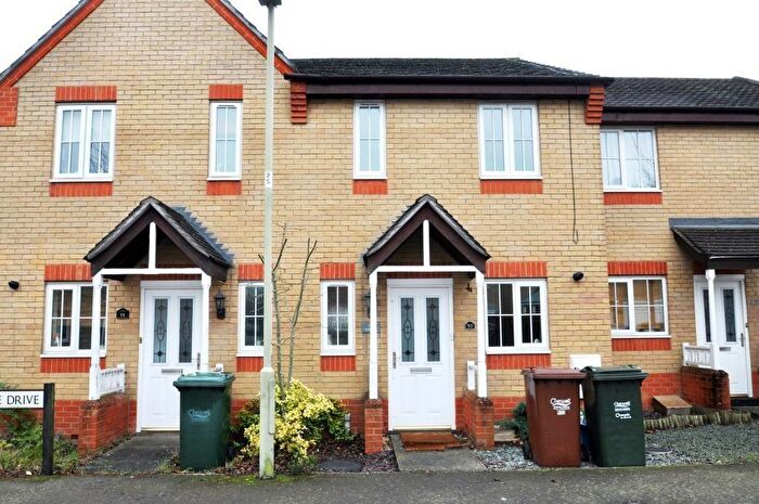 2 Bedroom Terraced House To Rent In Purslane Drive, Bicester, Oxfordshire, OX26