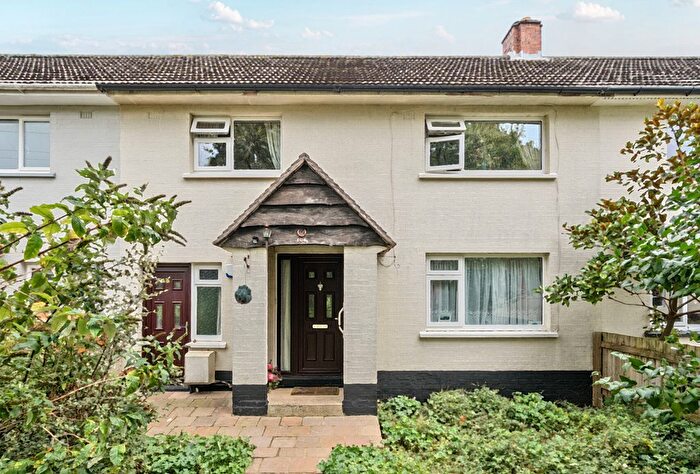 3 Bedroom Terraced House For Sale In Elmhurst Estate, Batheaston, Bath, Somerset, BA1